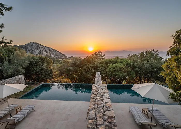 Forest View 别墅 Lagoudi Zia